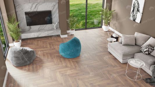 SPC ламинат Alpine Floor - Parquet Light Дуб Royal (ECO 13-2)