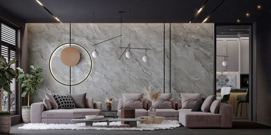 Керамогранит Breccia Grey 120х240 Полированный