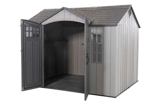 Сарай пластиковый LifeTime WoodLook (6.61 кв.м)
