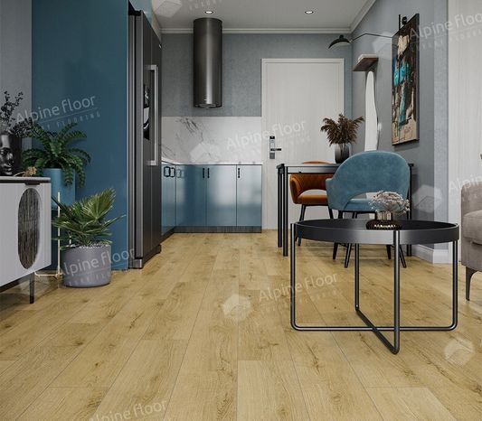SPC ламинат Alpine Floor - Eclipse Super Matt Умбра (ECO 21-7)