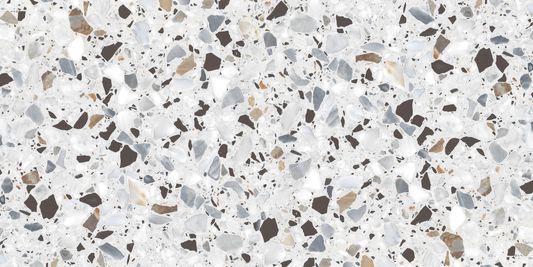 Керамогранит Terrazzo White 60 x 120 Матовый