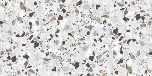 Керамогранит Terrazzo White 60 x 120 Матовый