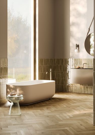 SPC Ламинат Refloor Fargo - Herringbone Дуб Робуста, градиент (44-81996-9)