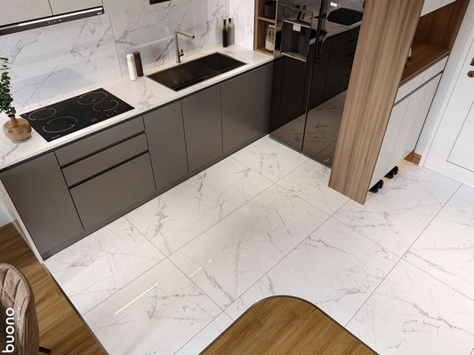 Керамогранит Buono Ceramica - Statuario Alba Glossy (M4400P)