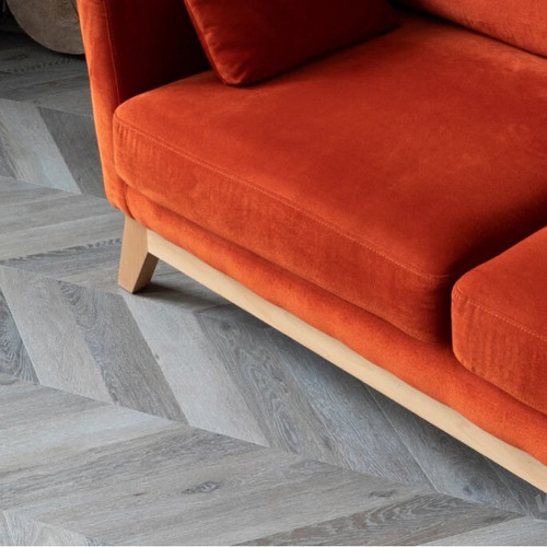 Виниловый ламинат Vinilam - Parquet Chevron Шеврон Легран (RI444515CL4-2.5)