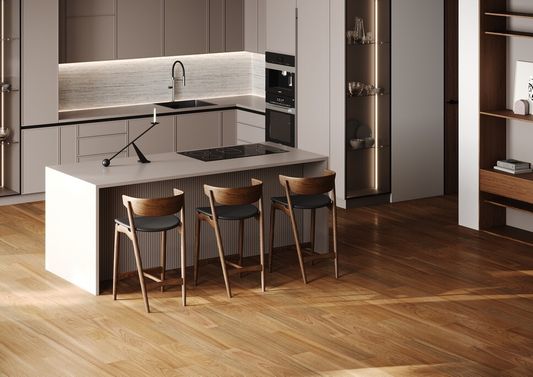 Кварцевый паркет Quartz Parquet Классик - Дуссия Африканская (550-63 7/1,2 мм)