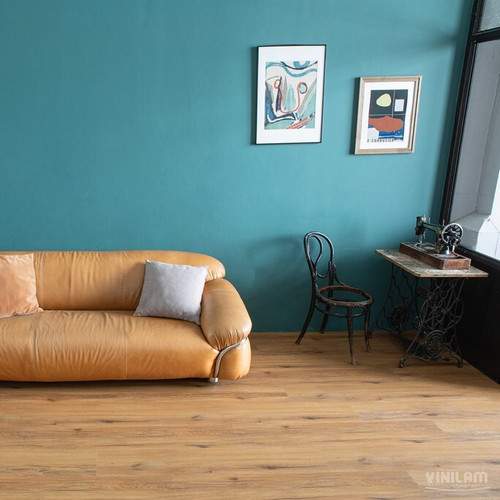 Виниловый ламинат Vinilam - Cork Premium Дуб Кадис (33037)