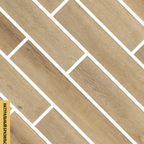 Каменно-полимерный SPC ламинат FirstFloor - Натуральный бразильский дуб (1F026)