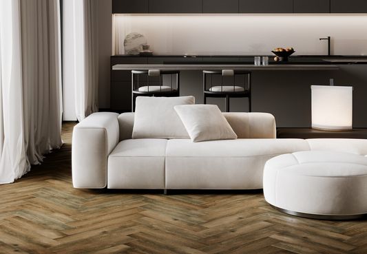 Кварцевый ламинат (SPC) Fargo Parquet - Дуб Шервуд (33-88042-001)