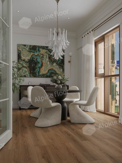 Каменно-полимерный ламинат (SPC) Alpine Floor - Титан 8 (Titan 8) Антарес (ECO 27-9)