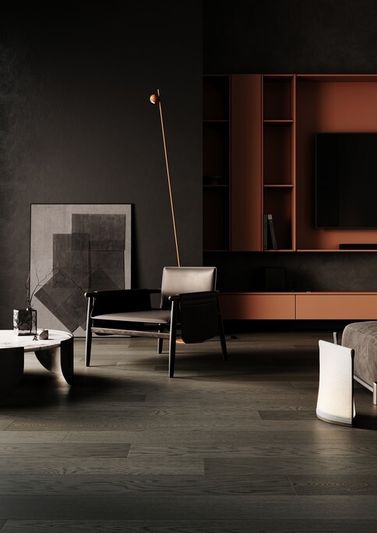 Кварцевый паркет Quartz Parquet Классик - Дуб Средиземноморский (409 5/0,6 мм)