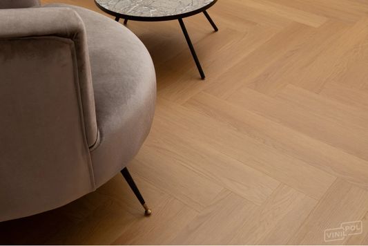 Виниловая плитка VinilPol - Herringbone Glue (LVT) Паркет Васко да Гама (9922)
