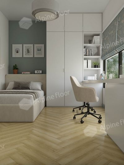 Каменно-полимерный ламинат (SPC) Alpine Floor - Титан Паркет Арго (ECO 29-7)
