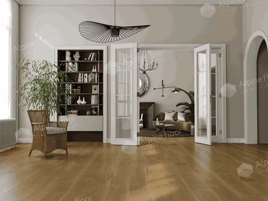 WPC ламинат Alpine Floor - Premium 12 Дуб Эталон (ECO 24-3)