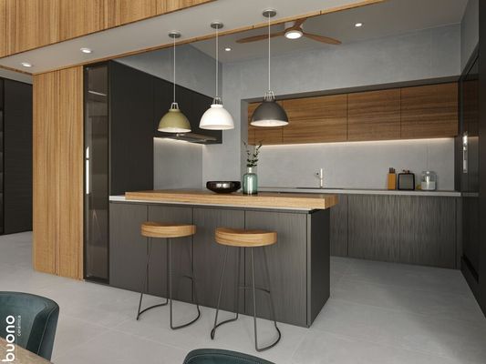 Керамогранит Buono Ceramica - Beton Grey Mat (B4482M)