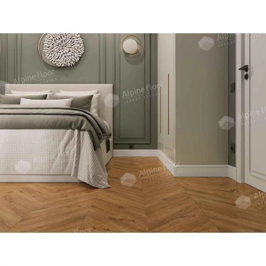 SPC ламинат Alpine Floor - Chevron Tesoro (ECO 18-16)