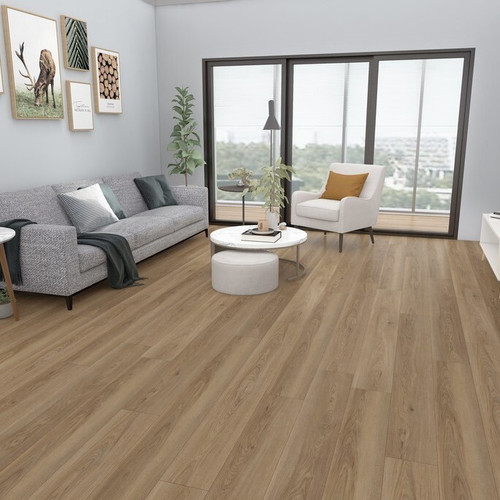 SPC ламинат Union Vida Дуб Нолс - Nols Oak (VI01-10 4 мм)