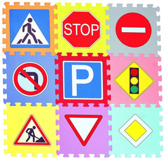 Несоблюдение требований, предписанных дорожными знаками или разметкой