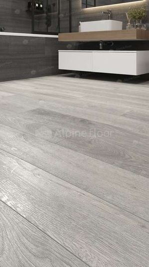 Каменно-полимерный ламинат (ABA) Alpine Floor - Premium XL Дуб Платина (ECO 7-14)