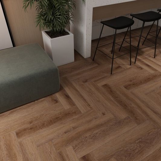 SPC ламинат Union Art Дуб Брауни - Brownie Oak (AR03-02)