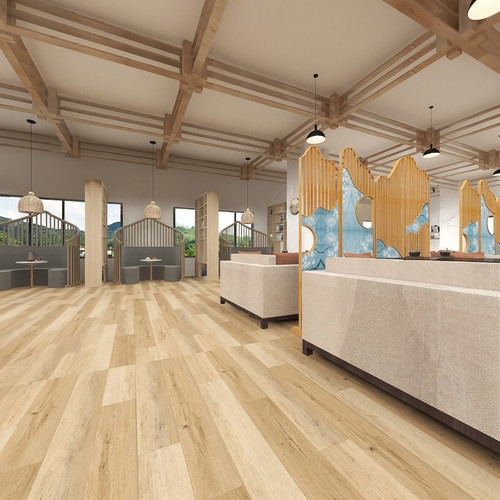 SPC ламинат Union Essence Дуб Терра - Terra Oak (ES02-11 4.2 мм)