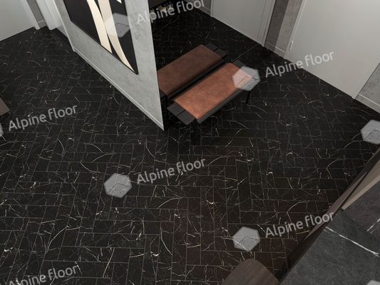 Каменно-полимерный ламинат (SPC) Alpine Floor - Адамант Паркет Неро (ECO 31-11)