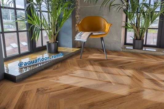 SPC ламинат AquaFloor - Space Parquet Light (AF4509PQL)