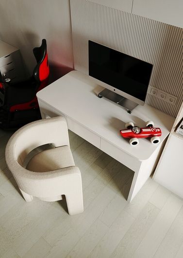 Кварцевый паркет Quartz Parquet Классик - Дуб Скандинавский (1258-57 7/1,2 мм)