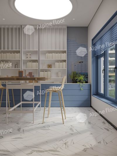 Каменно-полимерный ламинат (SPC) Alpine Floor - Адамант Паркет Фён (ECO 31-5)