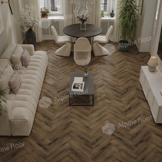 Каменно-полимерный ламинат (SPC) Alpine Floor - Титан Паркет Центурион (ECO 29-3)