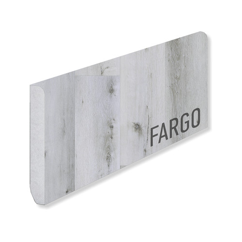 Кварцевый плинтус Fargo DL 1601 Дуб Снежный