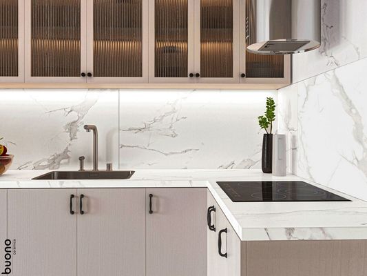 Керамогранит Buono Ceramica - Statuario Adele Carving (M4404C)