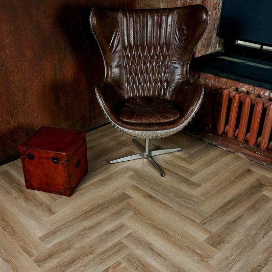 Виниловый ламинат Vinilam - Parquet Herringbone Классический