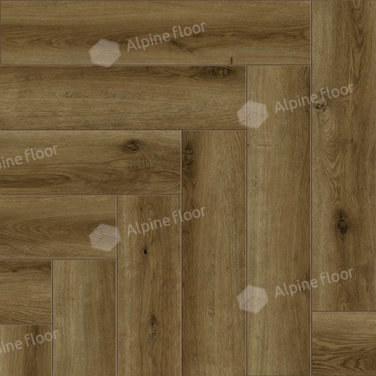 Каменно-полимерный ламинат (SPC) Alpine Floor - Титан Паркет Афина (ECO 29-1)