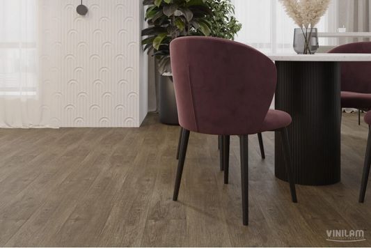Виниловый ламинат Vinilam Click - Дуб Мёрс (8891)