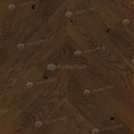 Инженерная доска Alpine Floor Chateau - Дуб Тобакко (EW203-08)