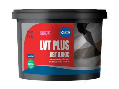 Клей Kesto для LVT плитки 13 кг