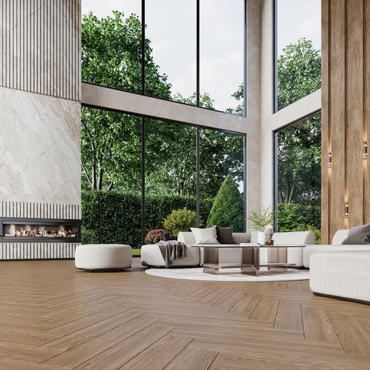 Ламинат Flooreo - Waterfalls Бланш (Blanche)