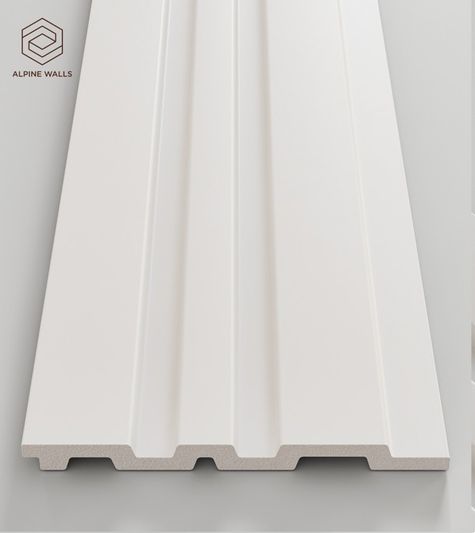 Стеновая декоративная панель Alpine Walls - LineArt ECO4741W