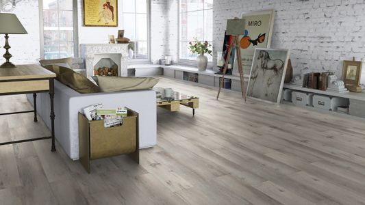 Виниловый ламинат Tarkett Art Vinyl - Prime click Mountain grey