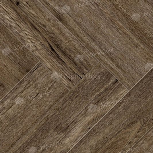 Ламинат Alpine Floor - Herringbone 8 Дуб Бордо (LF102-10)