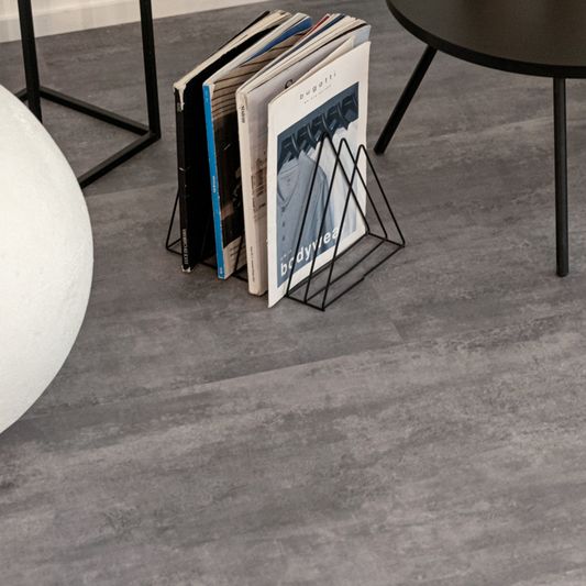 WPC ламинат Vinilam - Ceramo Stone Цемент Серый (71616-8)