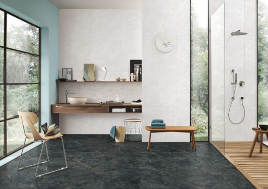 Керамогранит Cosmic black 60 x 120 Сатин