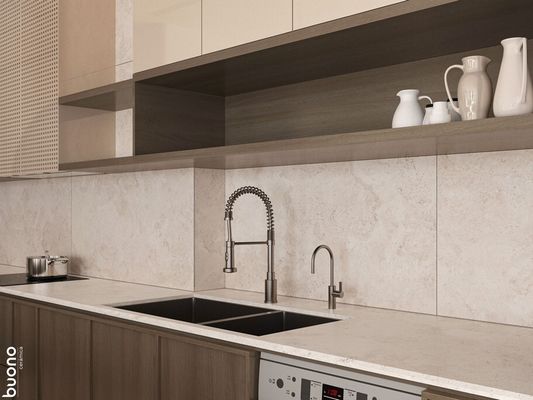 Керамогранит Buono Ceramica - Sabbia Beige Mat (S4437M)