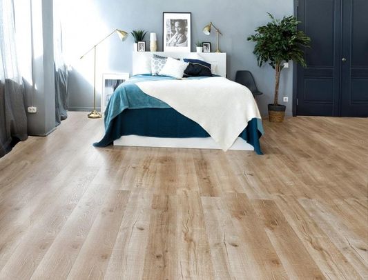 Каменно-полимерный ламинат (SPC) Alpine Floor - Real Wood Дуб натуральный (ECO 2-5 MC)