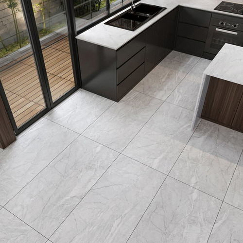 Керамогранит Buono Ceramica - Pietra Grey Carving (S4434C)