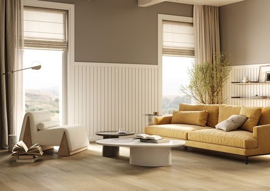 Кварцевый паркет Quartz Parquet Классик - Дуб Хельсинки (1258-58 5/0,6 мм)