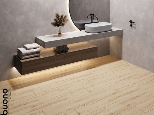 Керамогранит Buono Ceramica - Forest Crema Matt (F4503M)