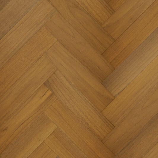 Штучный кварцевый паркет Quartz Parquet - Тик Южноамериканский (44-400-71)