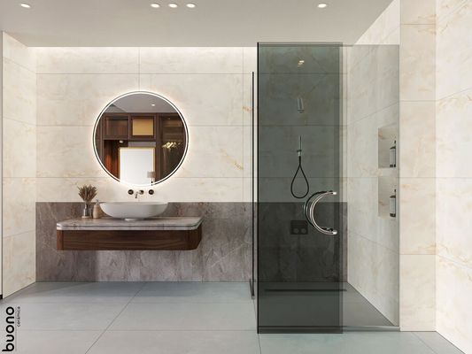 Керамогранит Buono Ceramica - Onice Perla Glossy (O4450P)